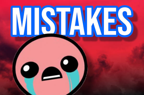 1 released game, 5 mistakes