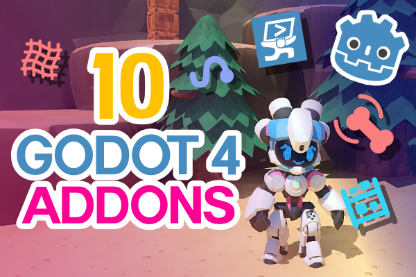 10 awesome addons for Godot 4