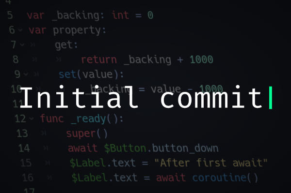 Initial commit: Hello world!