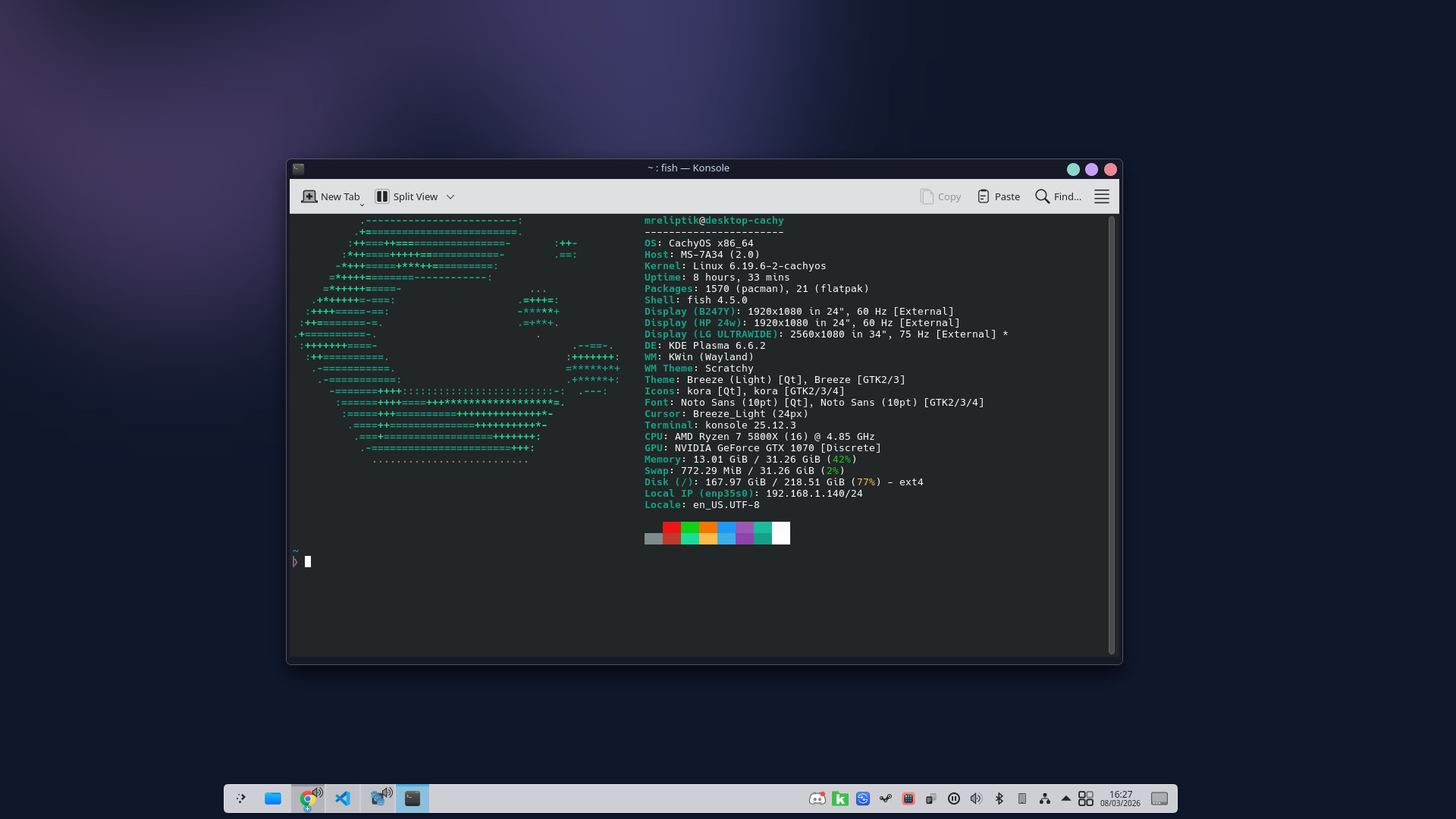 Goodbye Mint. Hello Cachy!