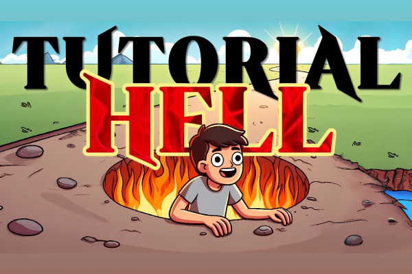 Escaping tutorial hell